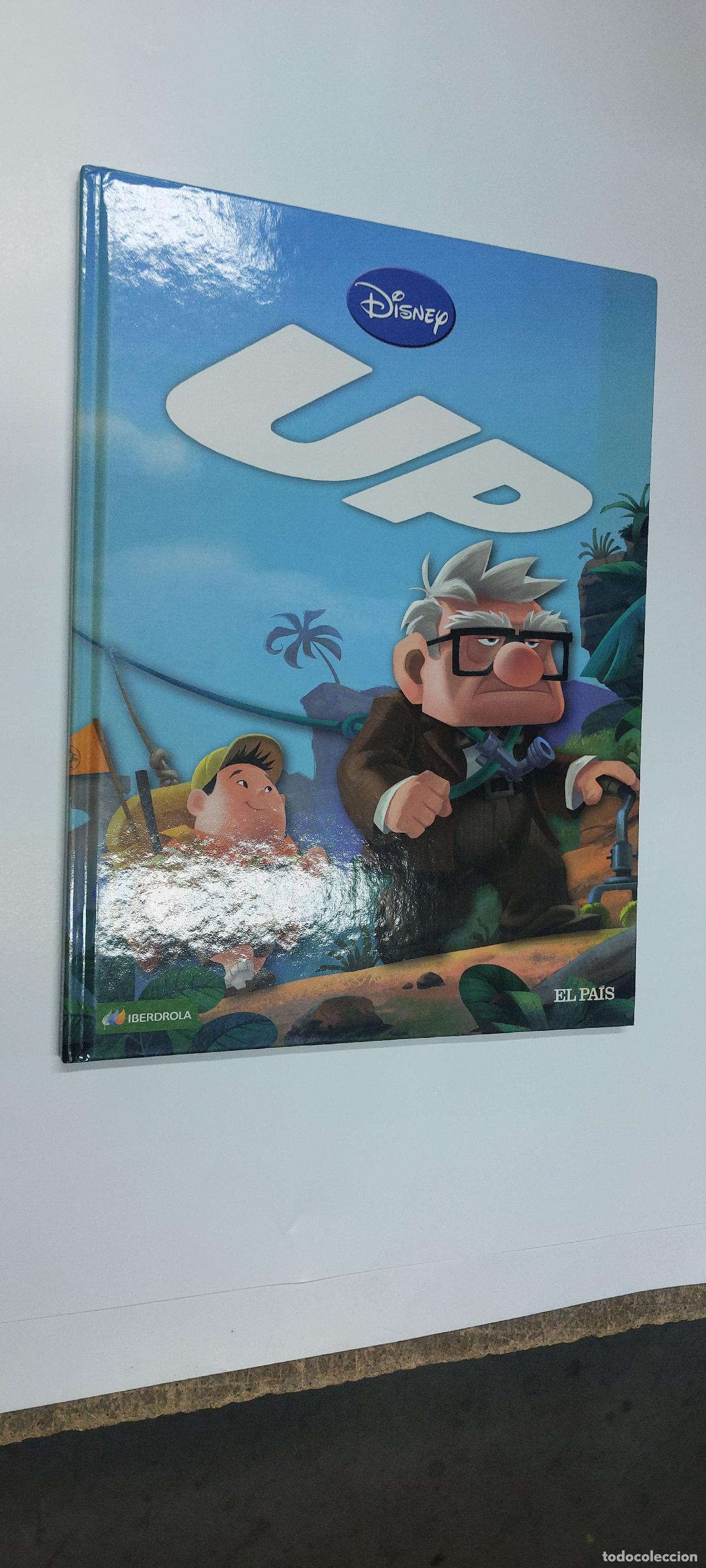Libros de segunda mano: UP libro Disney El pa&iacute;s