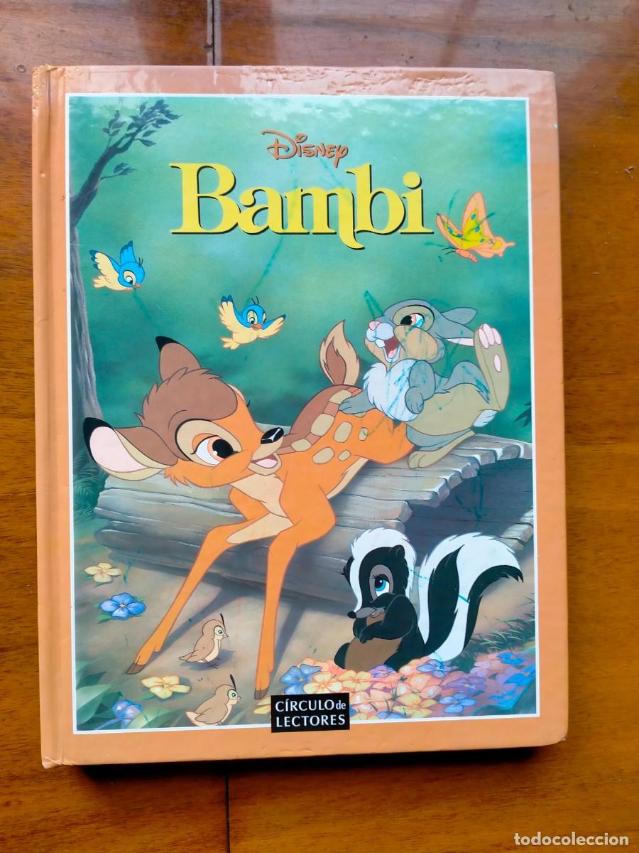 Libros de segunda mano: Cuento Bambi. Circulo de lectores. Disney. - Foto 1