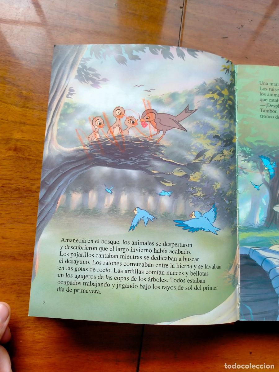 Libros de segunda mano: Cuento Bambi. Circulo de lectores. Disney. - Foto 4