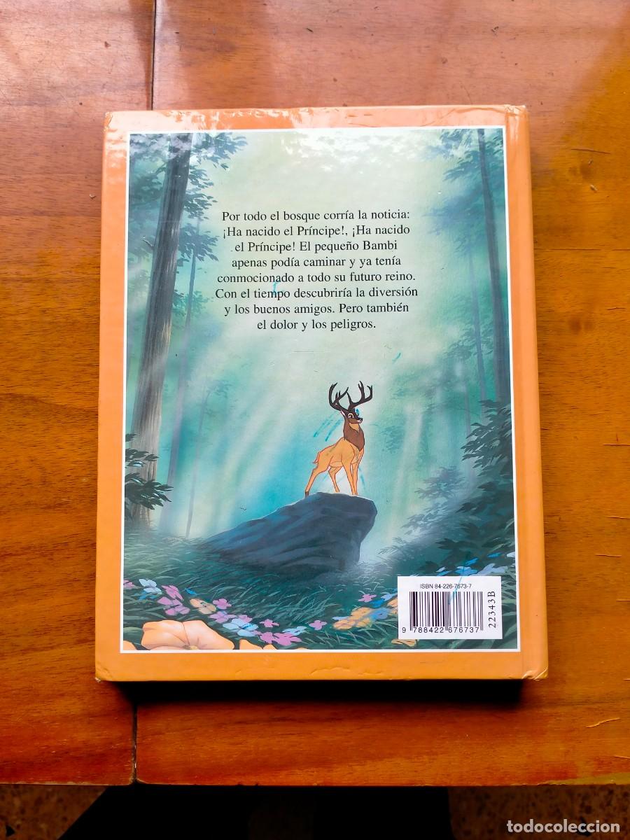 Libros de segunda mano: Cuento Bambi. Circulo de lectores. Disney. - Foto 5