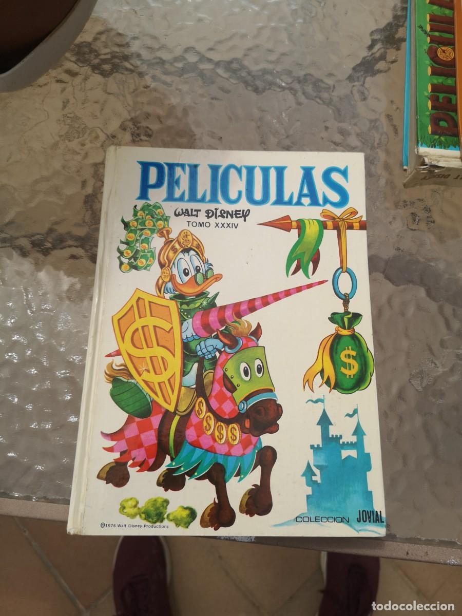Libros de segunda mano: Pel&iacute;culas Walt Disney libros - Foto 1