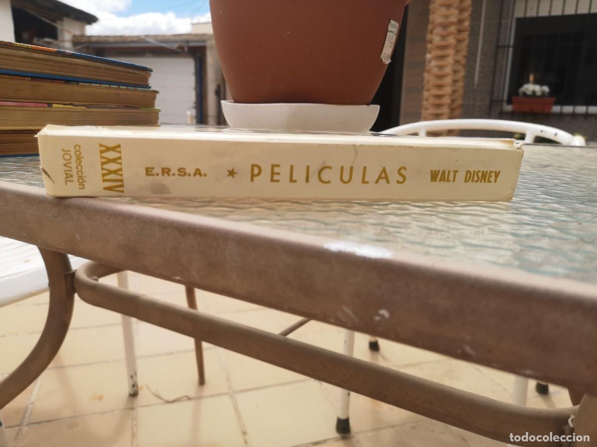 Libros de segunda mano: Pel&iacute;culas Walt Disney libros - Foto 3