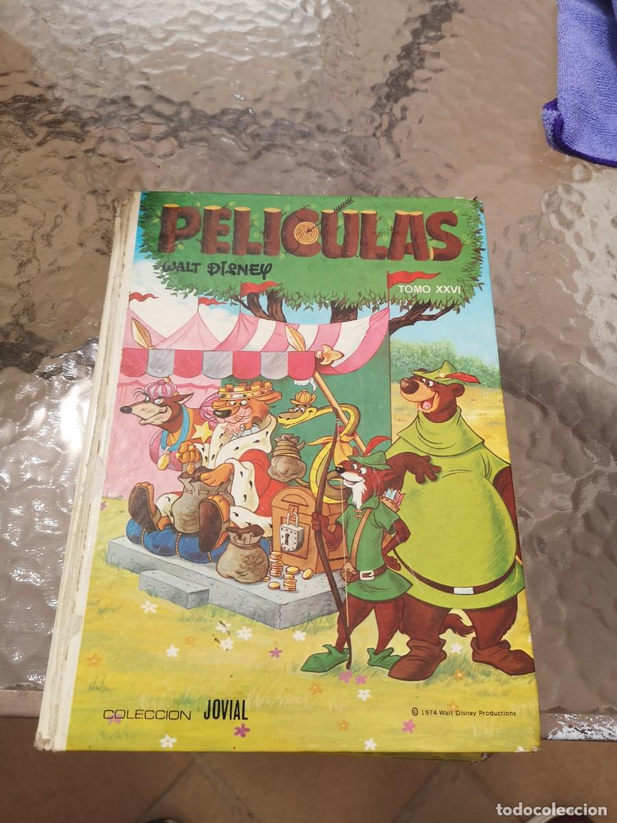 Libros de segunda mano: Pel&iacute;culas Walt Disney libros - Foto 6