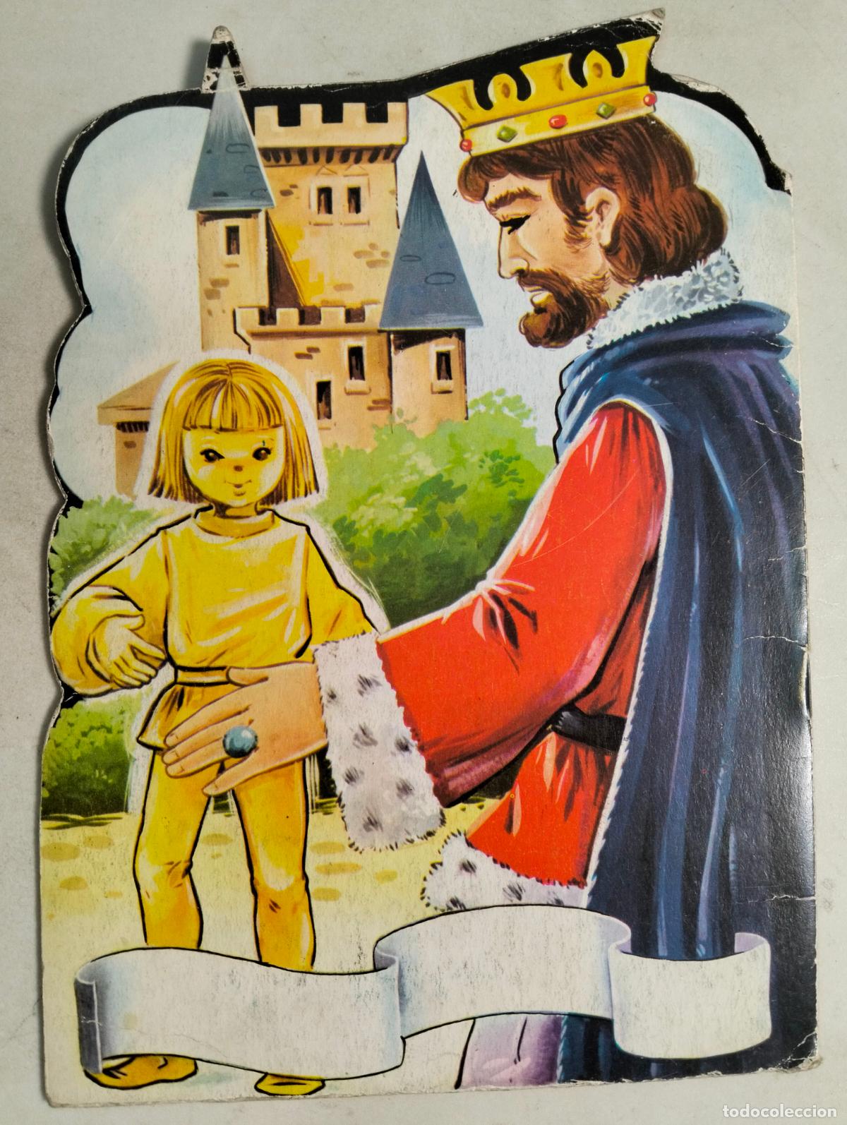 Libros de segunda mano: CUENTO TROQUELADO, EL REY MIDAS, EDITORIAL FERMA - Foto 2