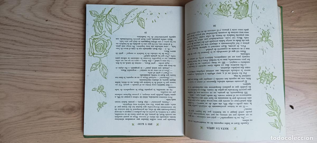 Libros de segunda mano: Maya la abaja. Waldemar Bonsels - Foto 3