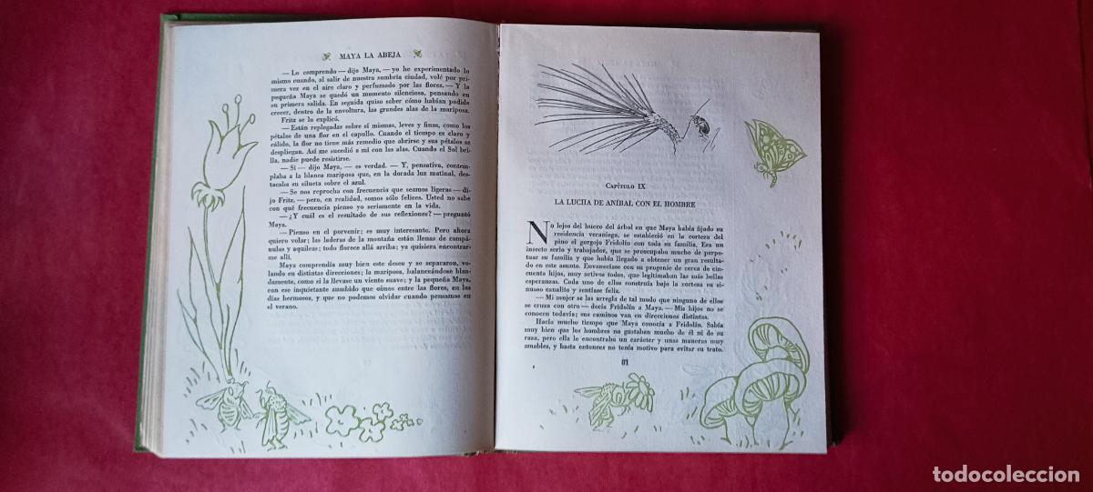 Libros de segunda mano: Maya la abaja. Waldemar Bonsels - Foto 4