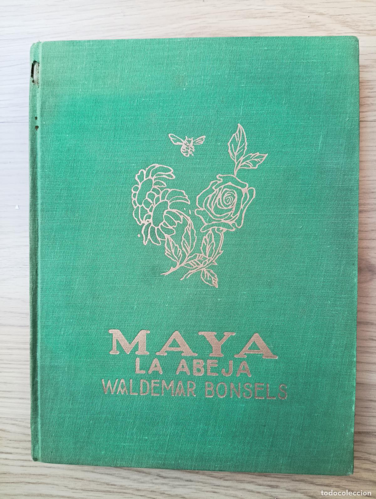 Libros de segunda mano: Maya la abaja. Waldemar Bonsels - Foto 1