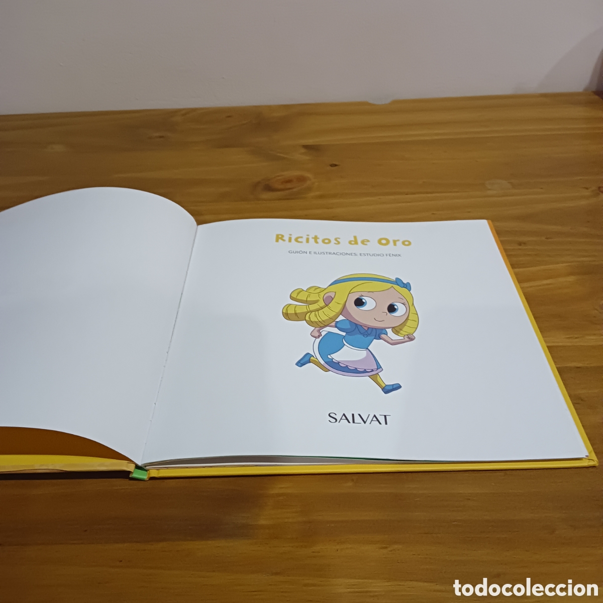 Libros de segunda mano: Ricitos de oro. Audiocuentos - Foto 2