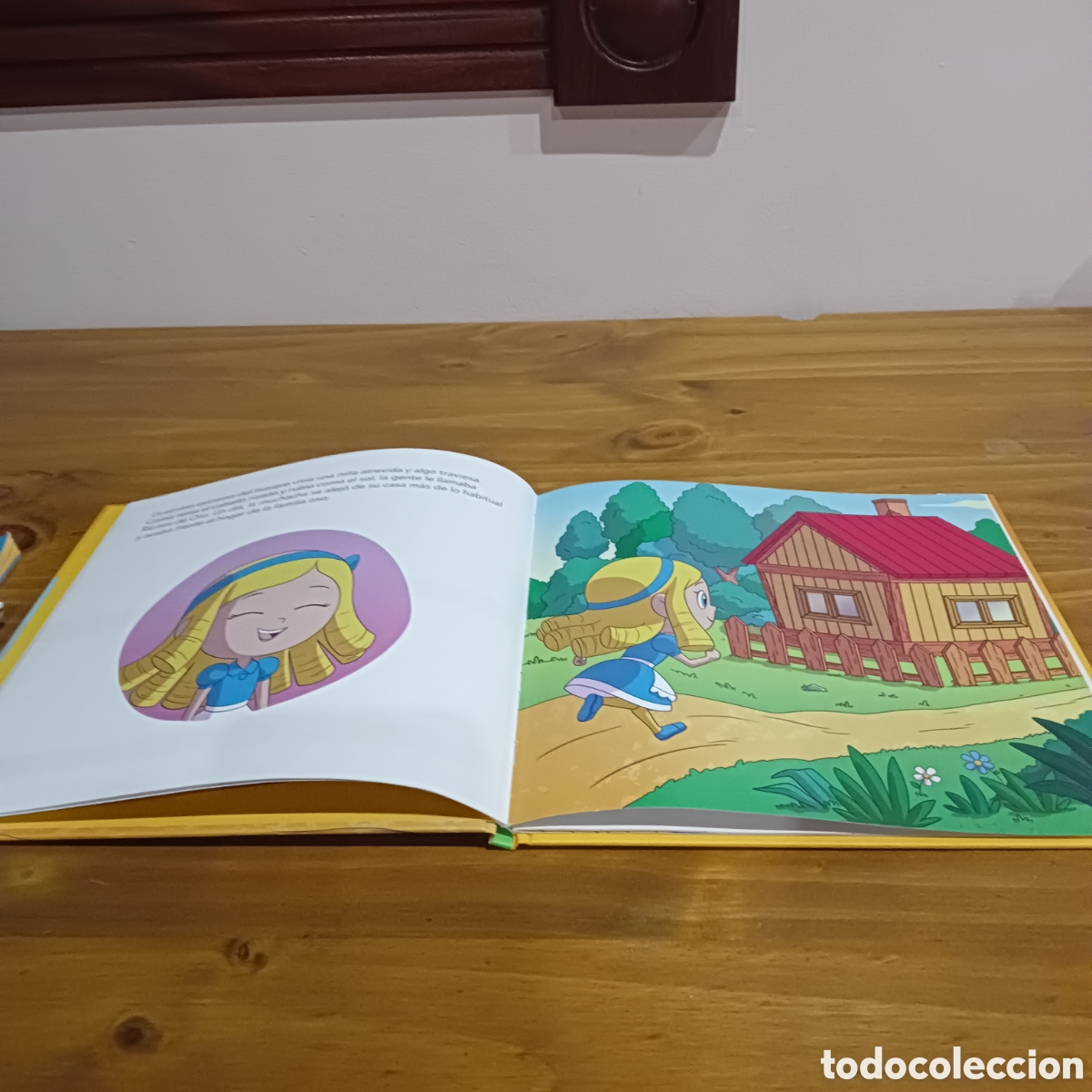 Libros de segunda mano: Ricitos de oro. Audiocuentos - Foto 3