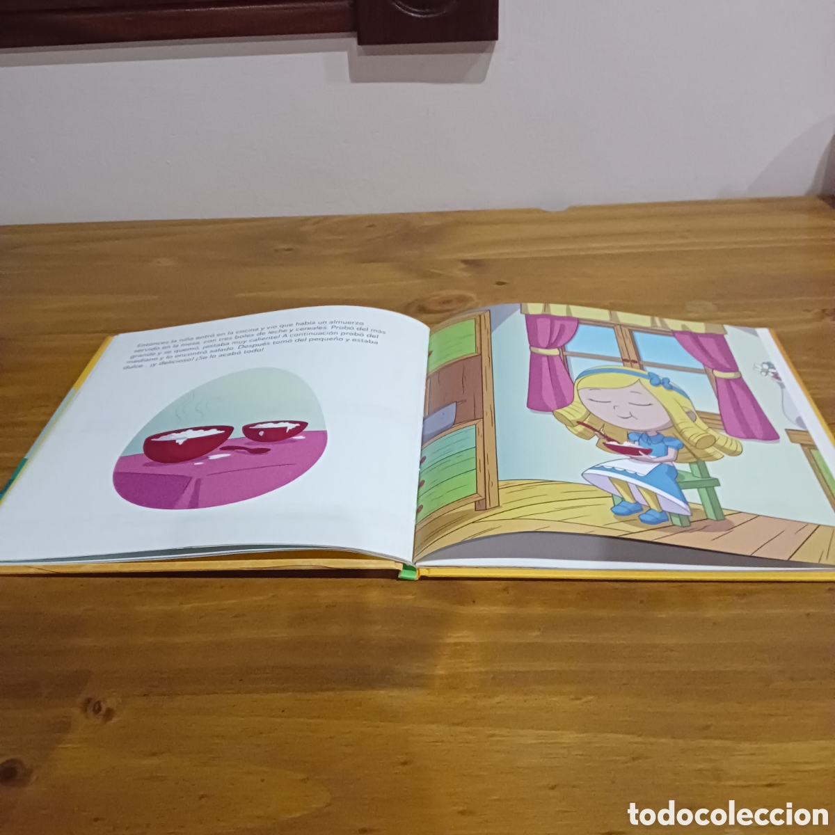 Libros de segunda mano: Ricitos de oro. Audiocuentos - Foto 4