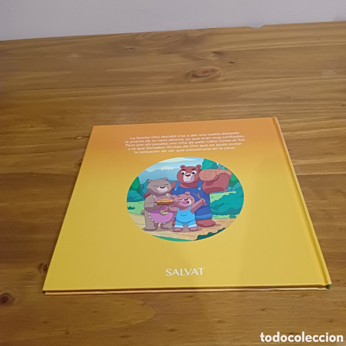 Libros de segunda mano: Ricitos de oro. Audiocuentos - Foto 5