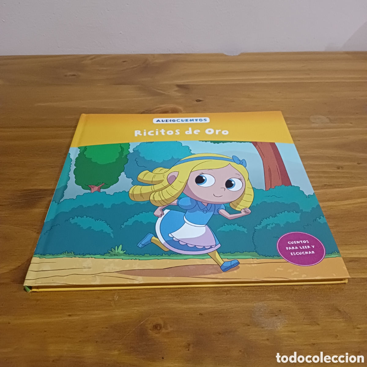 Libros de segunda mano: Ricitos de oro. Audiocuentos - Foto 1