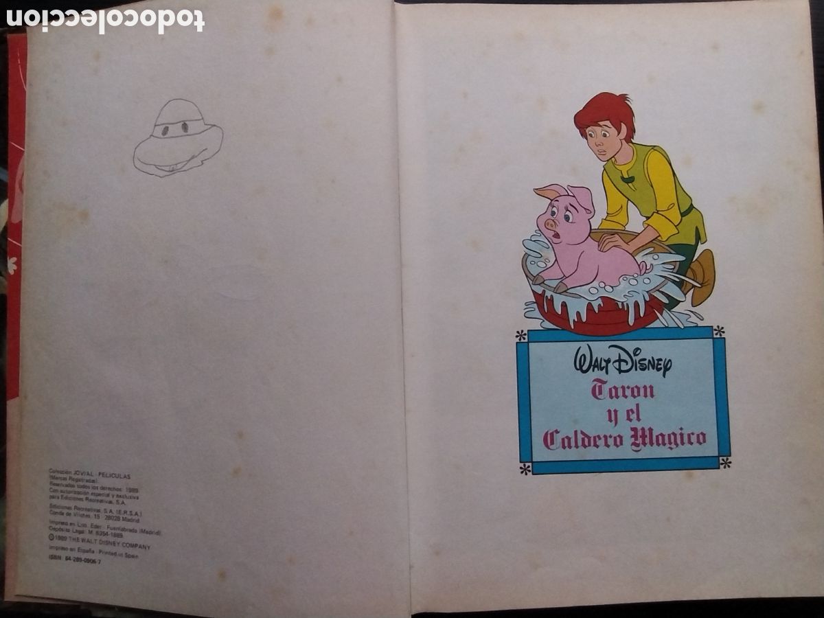 Libros de segunda mano: Pel&iacute;culas Walt Disney tomo 65 - Foto 4