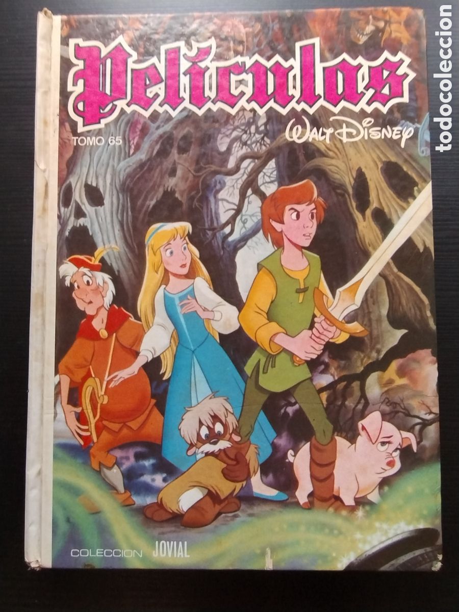 Libri di seconda mano: Pel&iacute;culas Walt Disney tomo 65