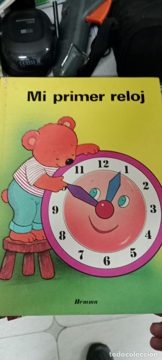 Libros de segunda mano: M-YR LIBRO MI PRIMER RELOJ HEMMA CUENTOS - Foto 1
