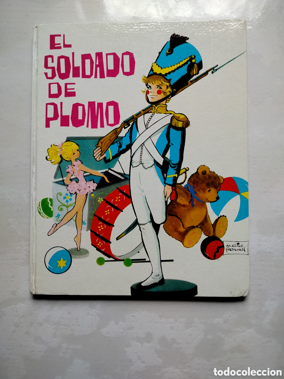 Libros de segunda mano: El Soldado de Plomo. - Foto 1