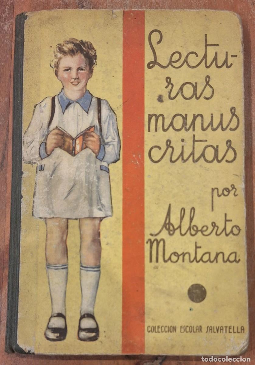 Libros de segunda mano: Lecturas Manuscritas &ndash; Colecci&oacute;n Escolar - Foto 1