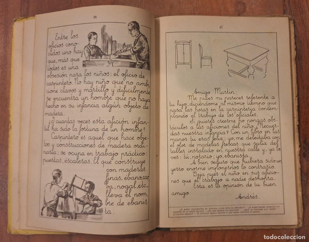 Libros de segunda mano: Lecturas Manuscritas &ndash; Colecci&oacute;n Escolar - Foto 2