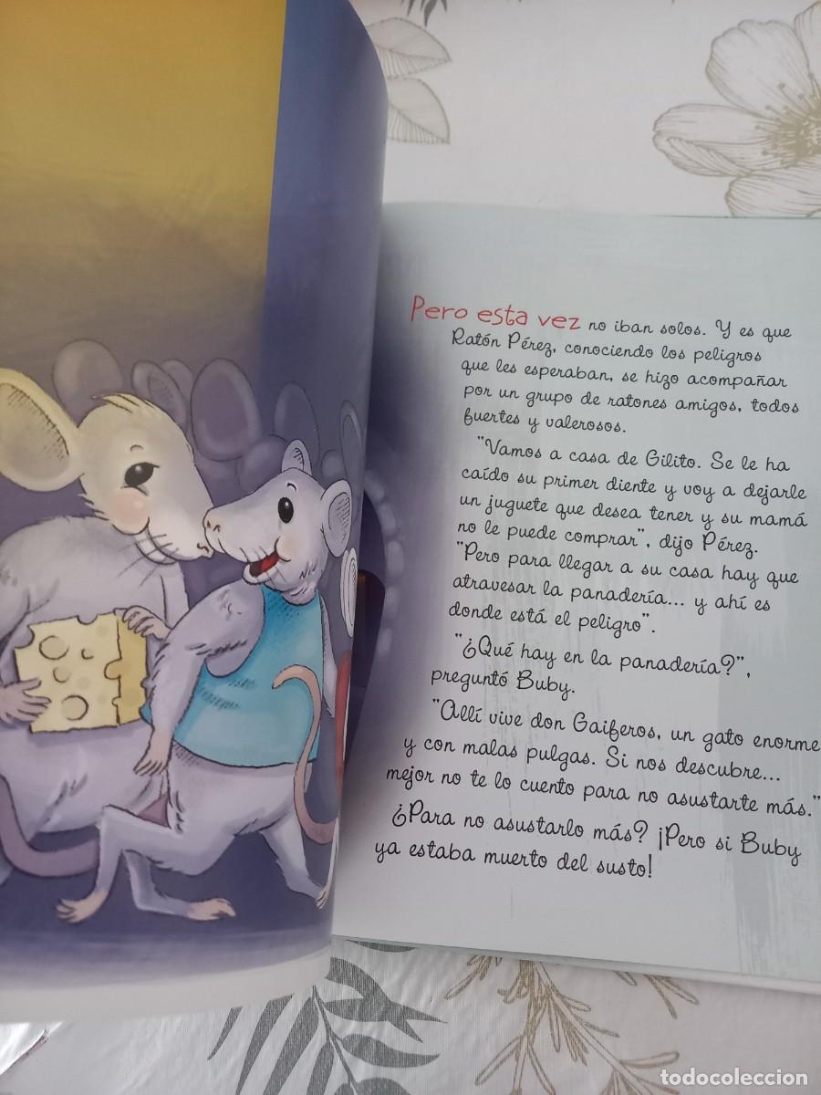 Libros de segunda mano: RATONCITO PEREZ - VERSION SOBRE EL ORIGINAL DE LUIS COLOMA - Foto 2