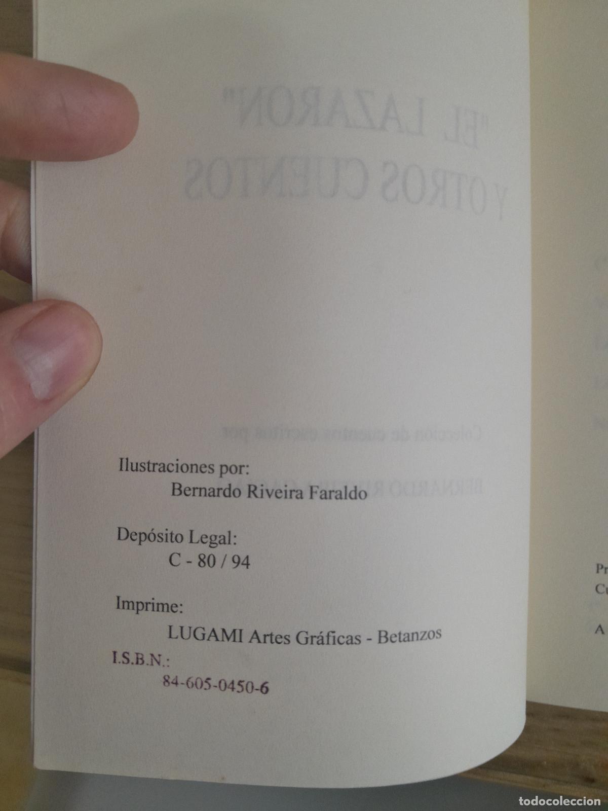 Libros de segunda mano: El Lazar&oacute;n y otros cuentos - Foto 3