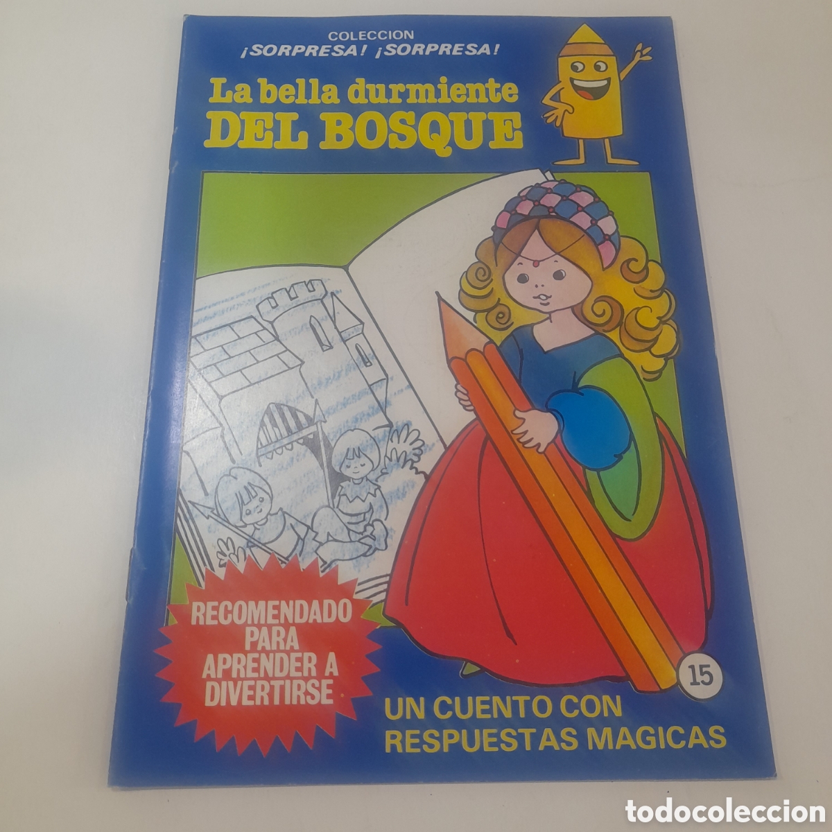 Libros de segunda mano: Cuento de La Bella durmiente del bosque - Foto 1