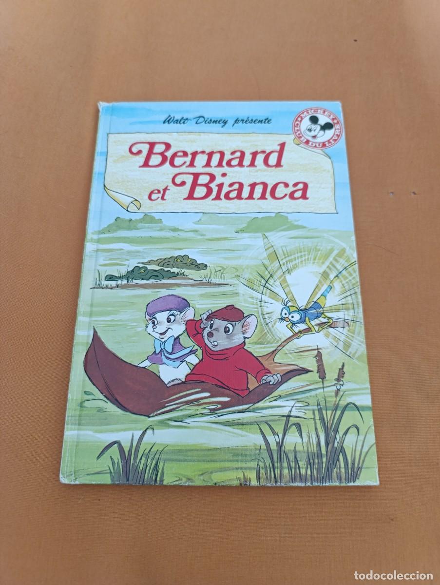 Libros de segunda mano: Cuento Disney Bernard und Bianca. Die M&auml;usepolizei - Foto 1
