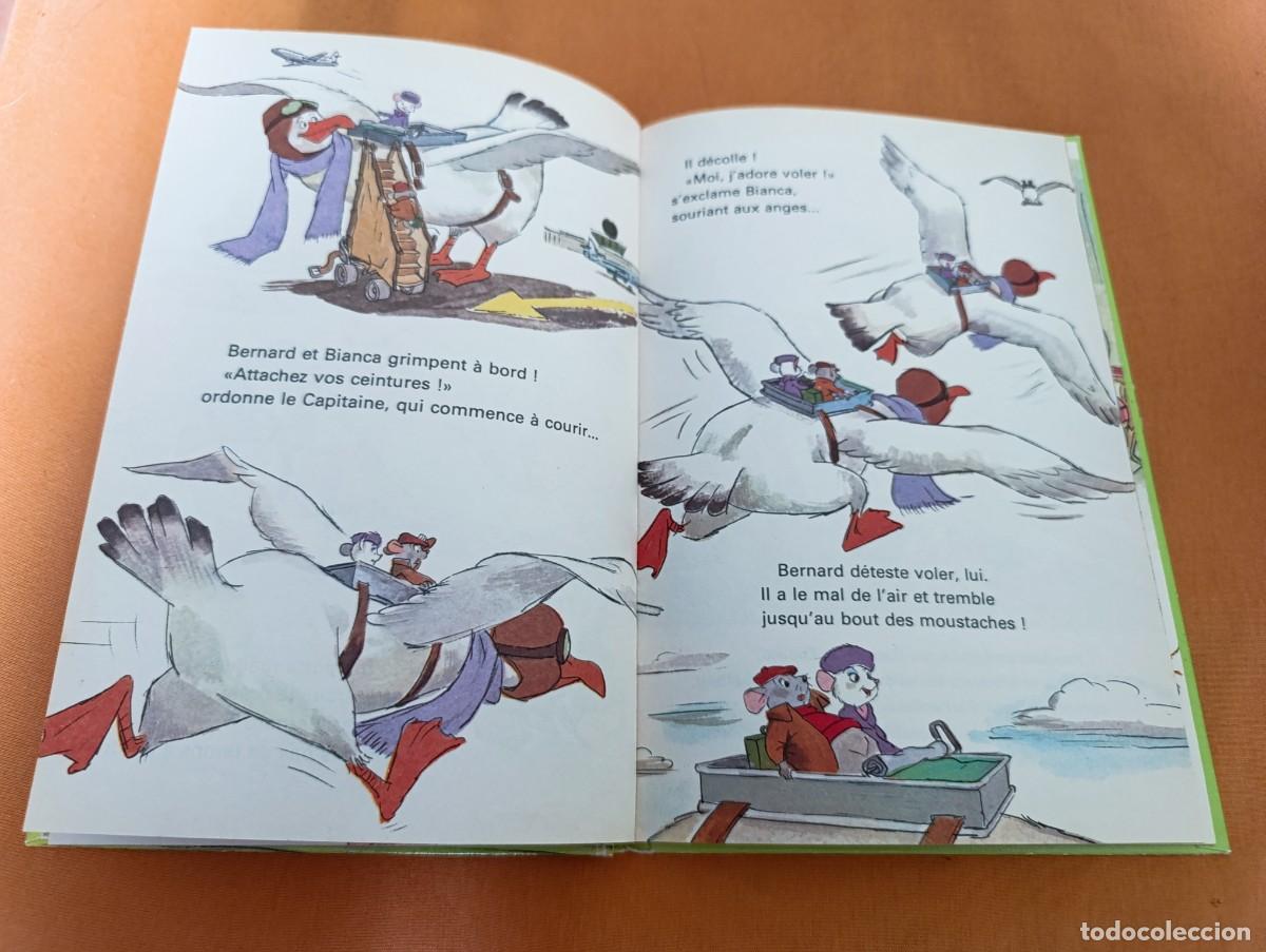 Libros de segunda mano: Cuento Disney Bernard und Bianca. Die M&auml;usepolizei - Foto 3