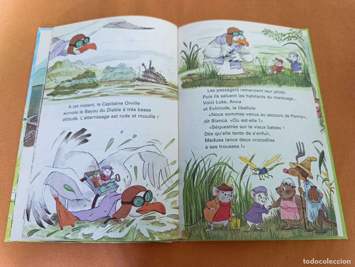 Libros de segunda mano: Cuento Disney Bernard und Bianca. Die M&auml;usepolizei - Foto 4