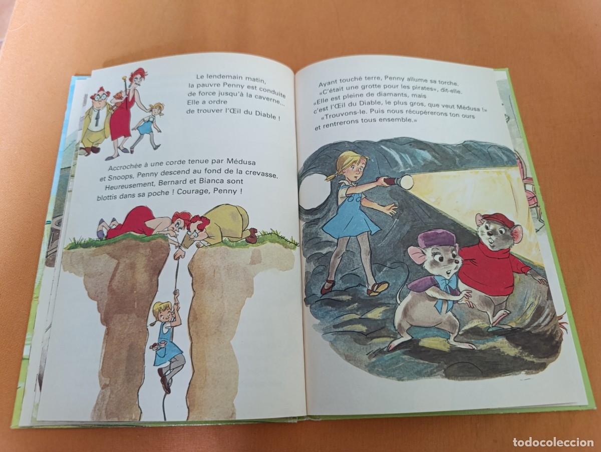 Libros de segunda mano: Cuento Disney Bernard und Bianca. Die M&auml;usepolizei - Foto 5