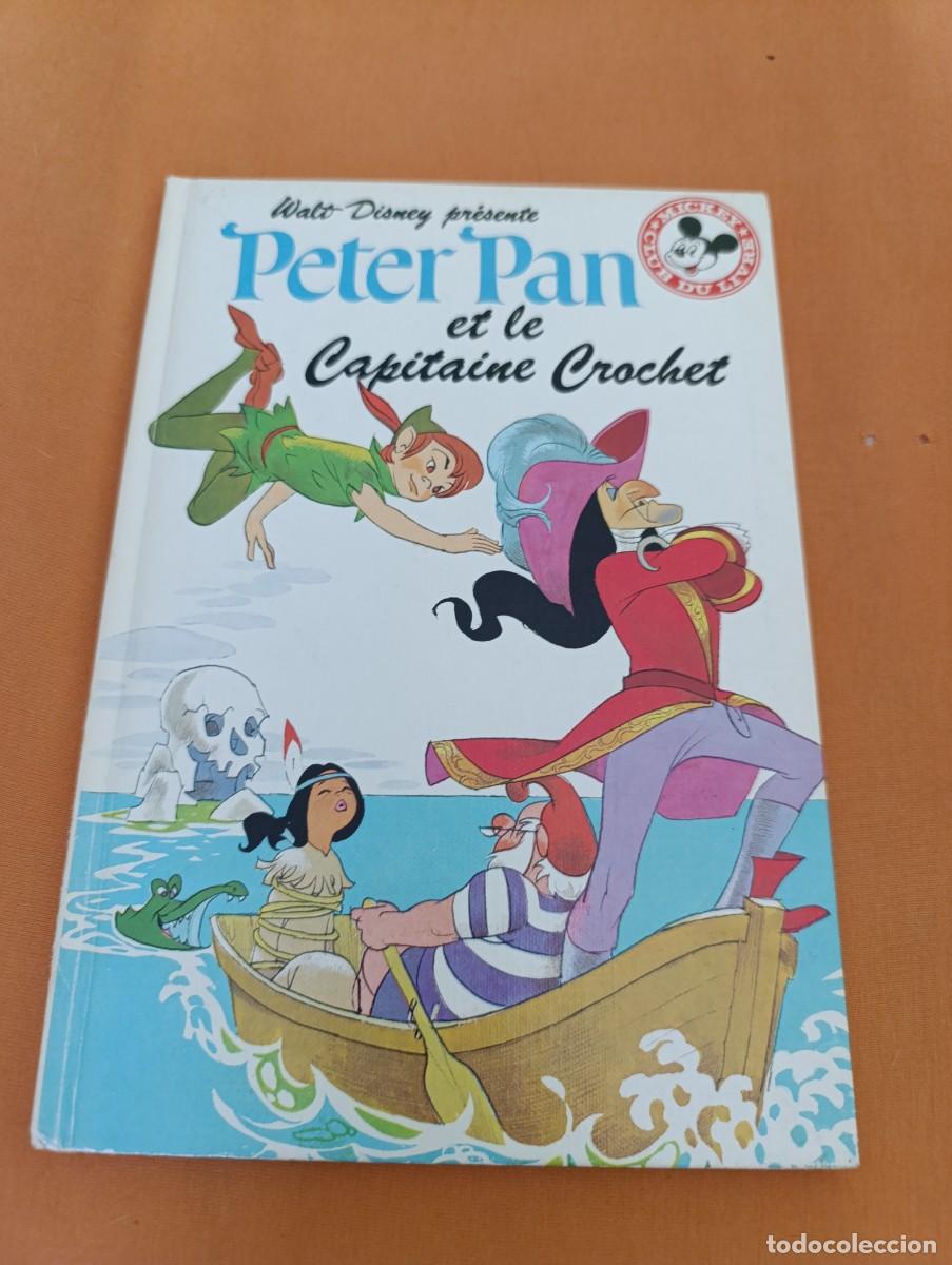 Libros de segunda mano: Cuento Disney Peter pan et le capitaine crochet - Foto 1
