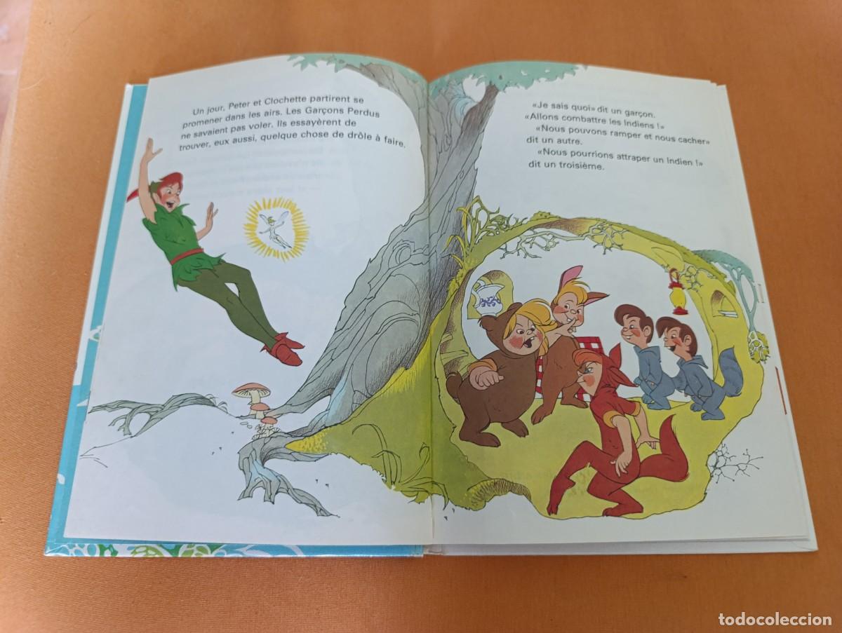 Libros de segunda mano: Cuento Disney Peter pan et le capitaine crochet - Foto 3