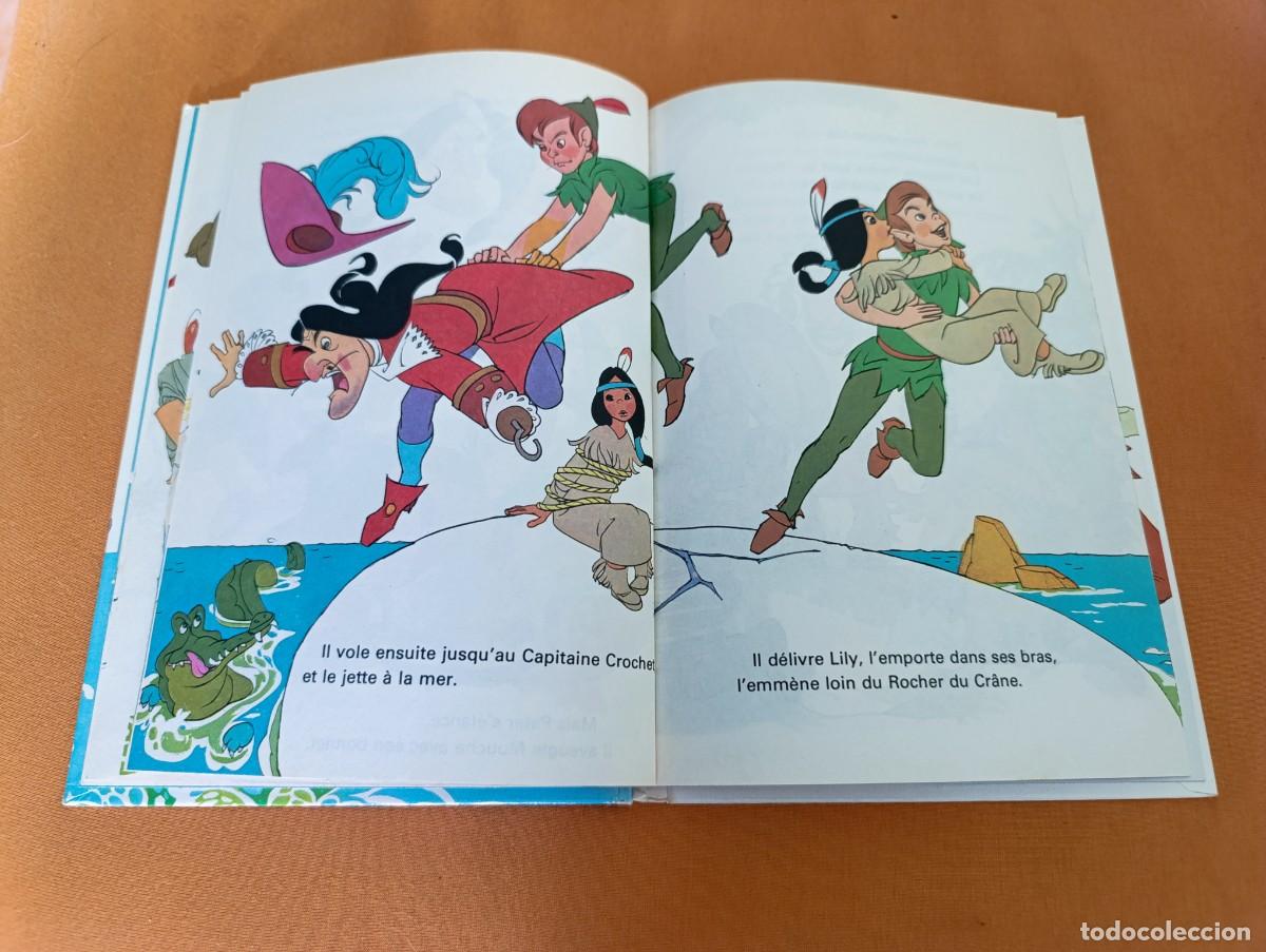 Libros de segunda mano: Cuento Disney Peter pan et le capitaine crochet - Foto 4