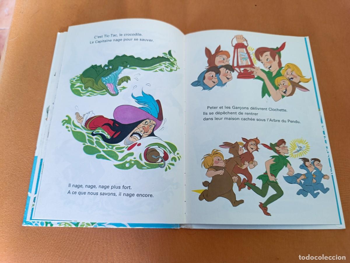Libros de segunda mano: Cuento Disney Peter pan et le capitaine crochet - Foto 6