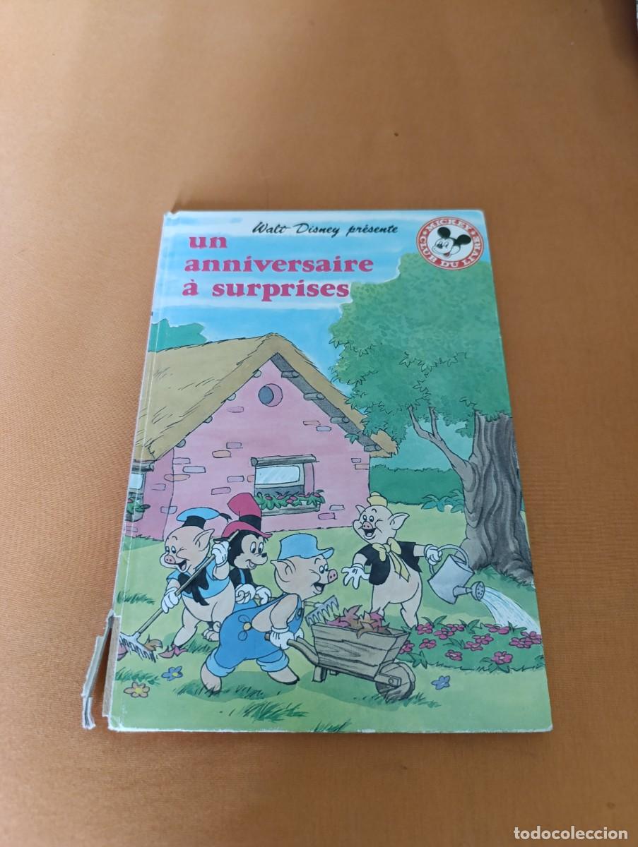 Libros de segunda mano: Cuento Disney Un anniversaire &agrave; surprises - Foto 1