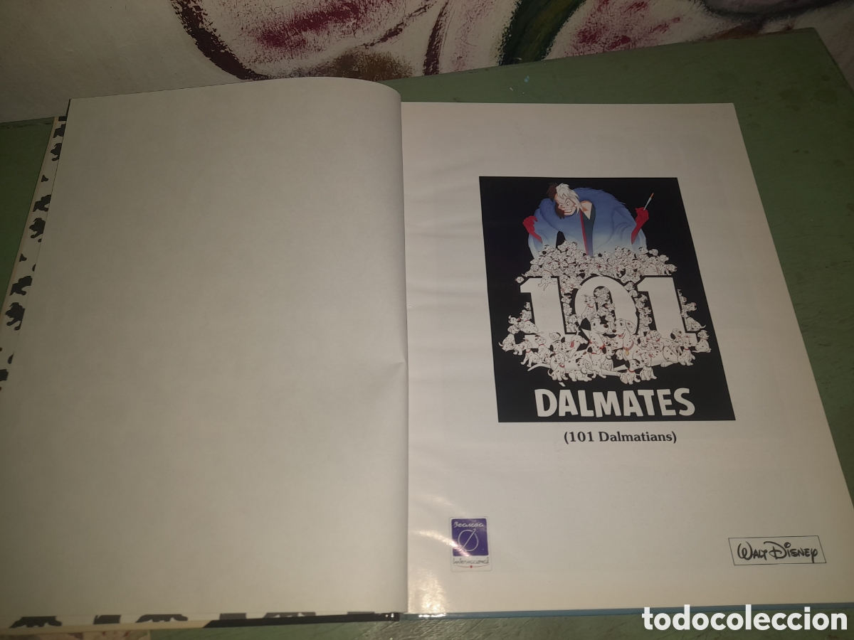 Libros de segunda mano: Cuento 101 D&aacute;lmates edici&oacute;n Catal&aacute;n/Ingl&eacute;s - Foto 6