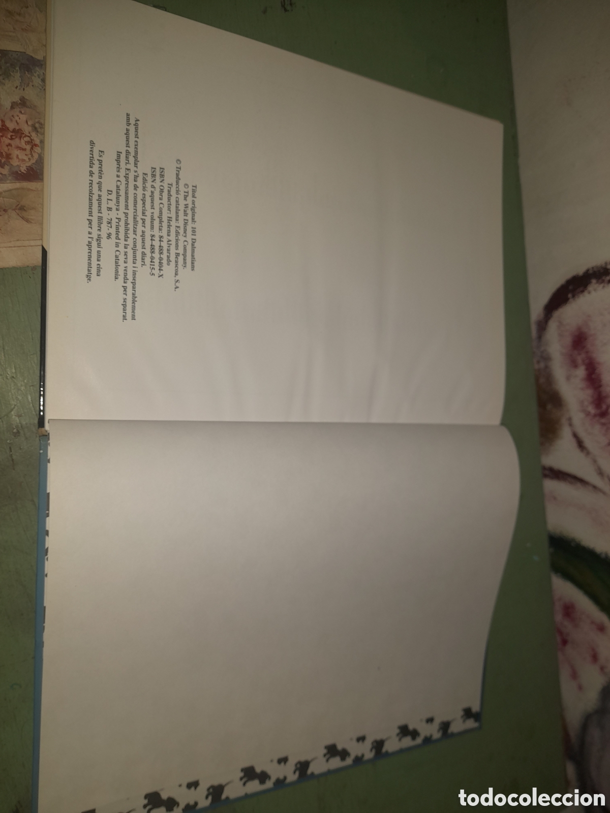 Libros de segunda mano: Cuento 101 D&aacute;lmates edici&oacute;n Catal&aacute;n/Ingl&eacute;s - Foto 8