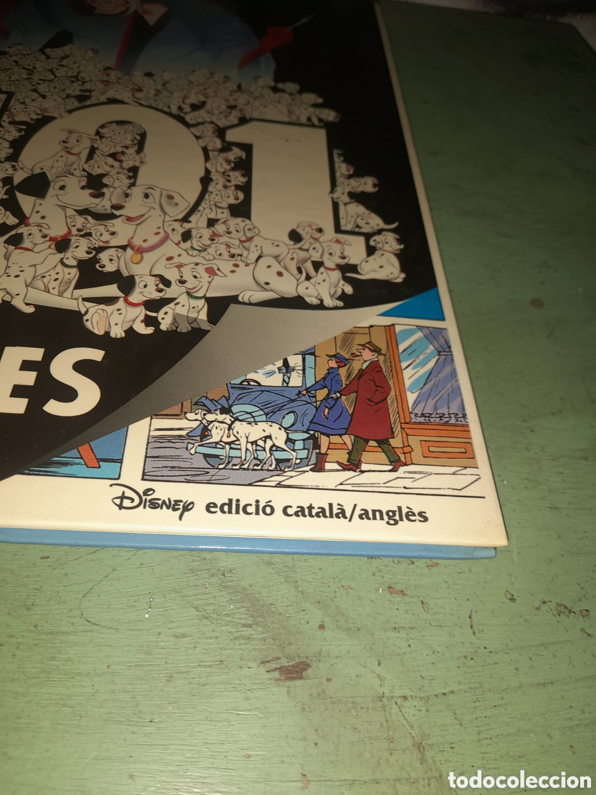 Libros de segunda mano: Cuento 101 D&aacute;lmates edici&oacute;n Catal&aacute;n/Ingl&eacute;s - Foto 9