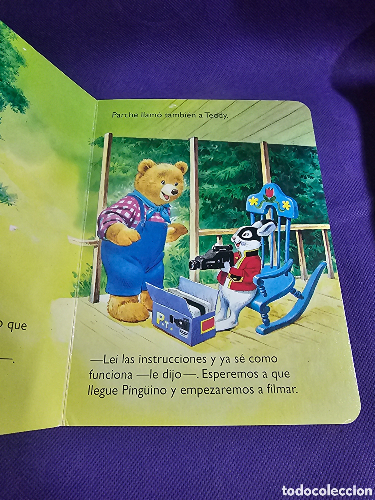 Libros de segunda mano: EL CONCURSO DE VIDEO. WOLF, TONY. OLIMPIA. 1995 - Foto 2