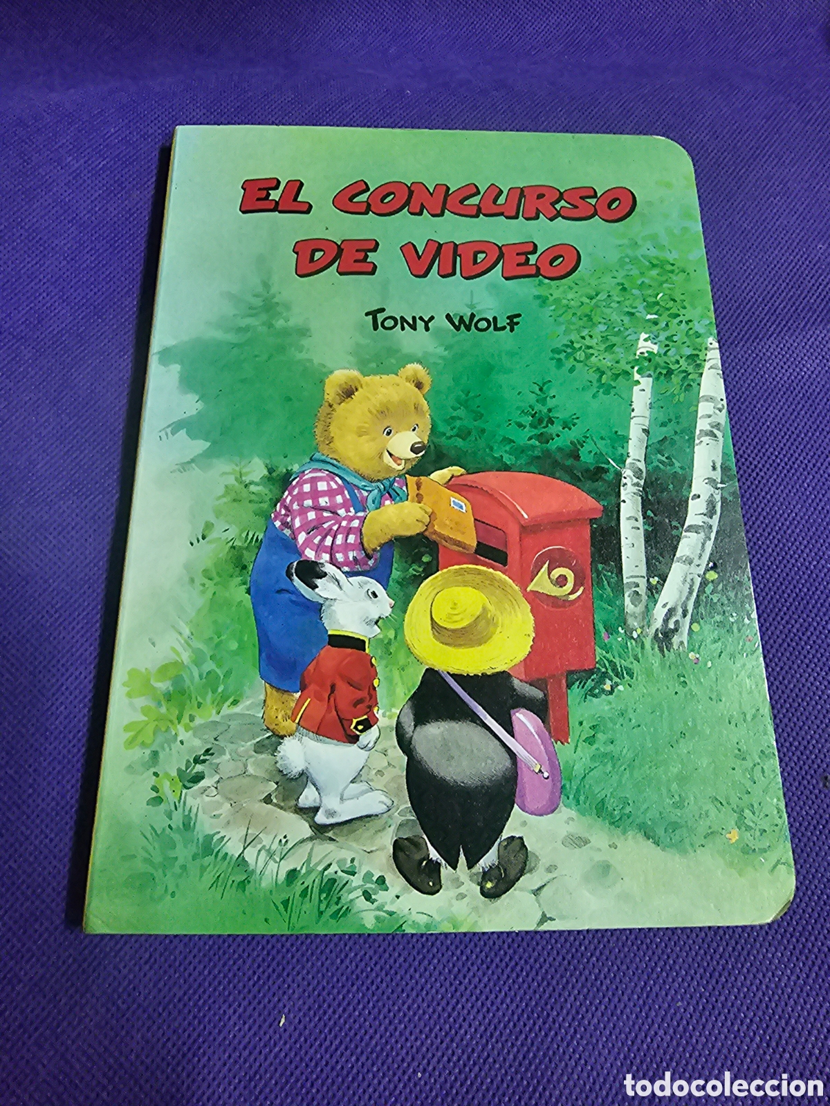 Libros de segunda mano: EL CONCURSO DE VIDEO. WOLF, TONY. OLIMPIA. 1995 - Foto 1