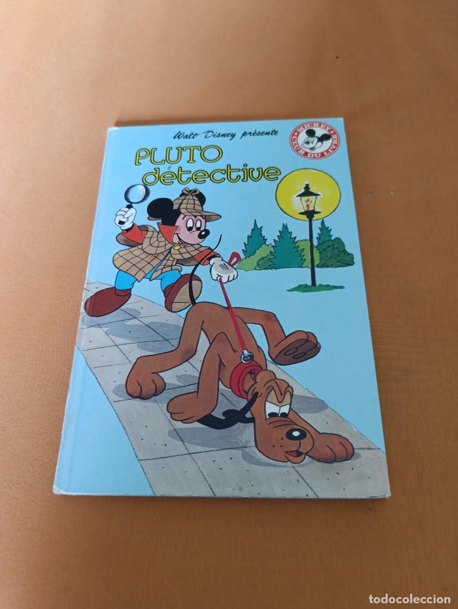 Libros de segunda mano: Cuento Disney Pluto detective - Foto 1