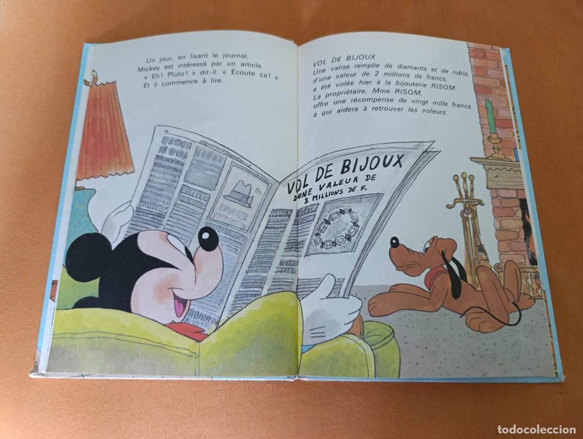 Libros de segunda mano: Cuento Disney Pluto detective - Foto 3