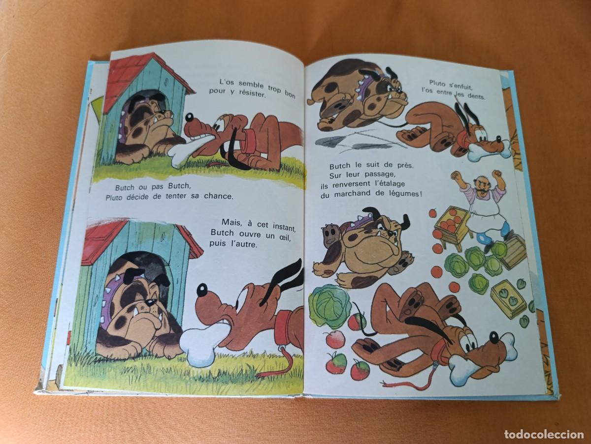 Libros de segunda mano: Cuento Disney Pluto detective - Foto 4