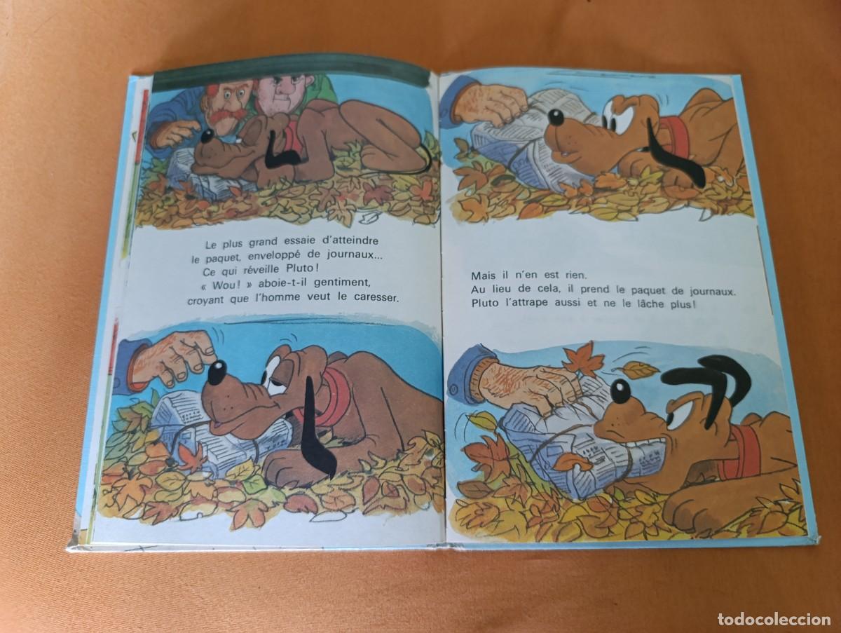 Libros de segunda mano: Cuento Disney Pluto detective - Foto 5