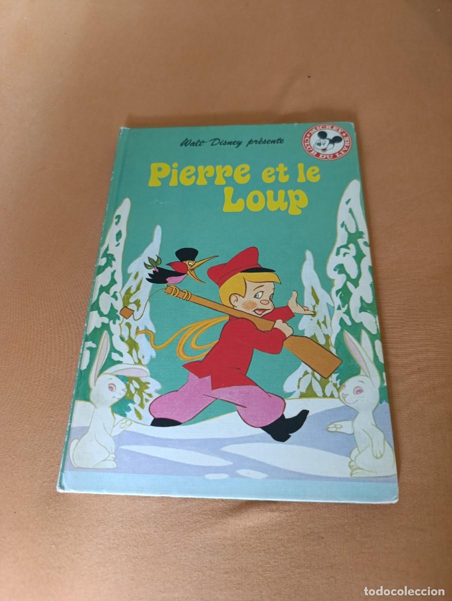 Libros de segunda mano: Cuento Disney pierre et le loup - Foto 1