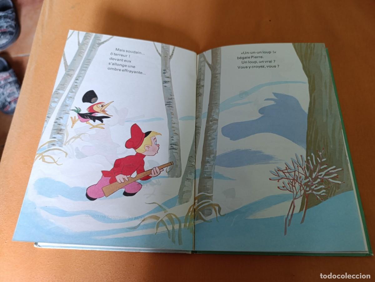 Libros de segunda mano: Cuento Disney pierre et le loup - Foto 3