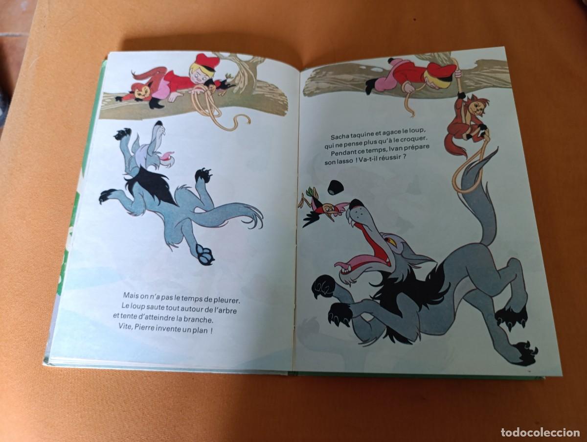 Libros de segunda mano: Cuento Disney pierre et le loup - Foto 4