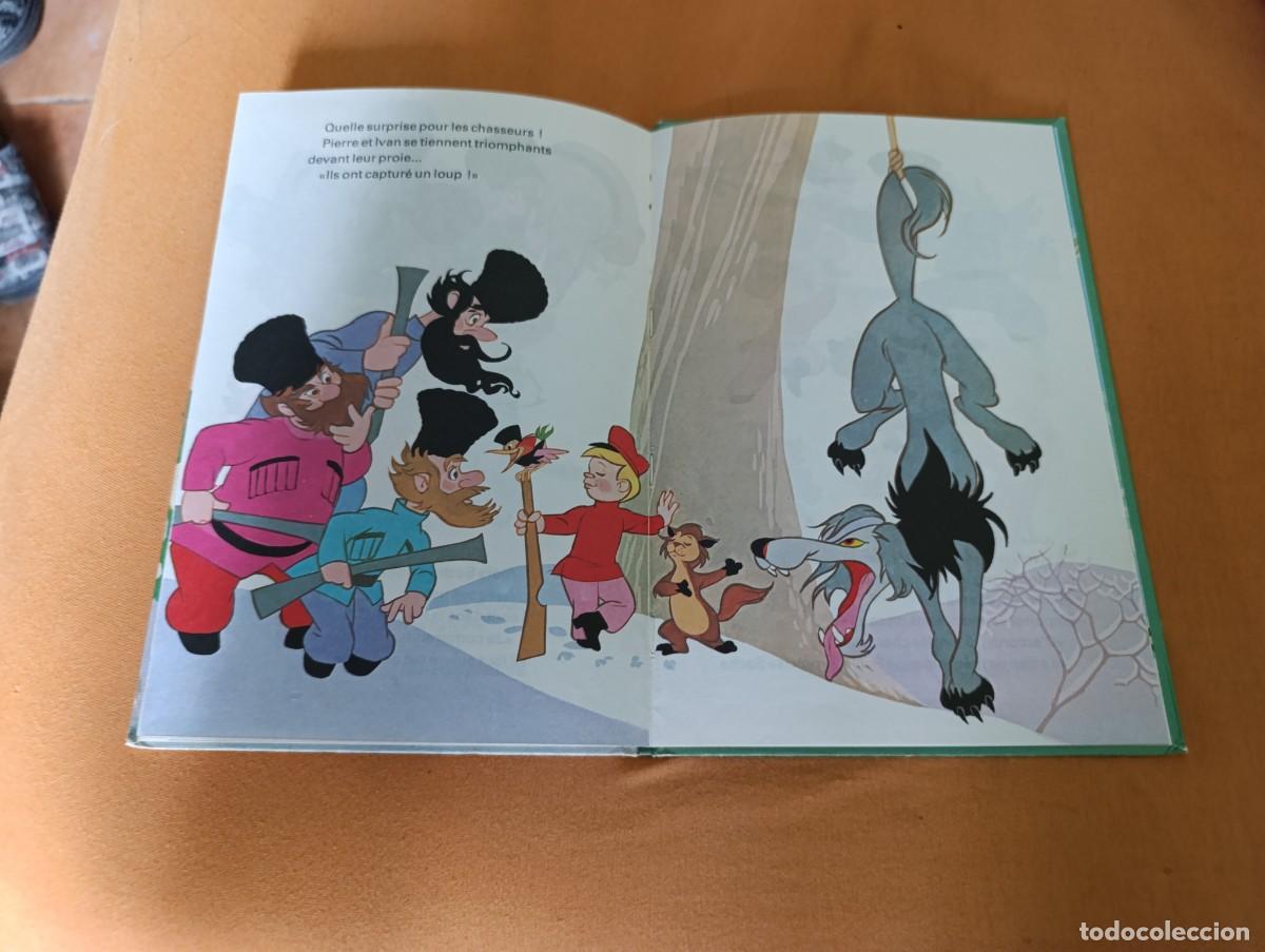 Libros de segunda mano: Cuento Disney pierre et le loup - Foto 5