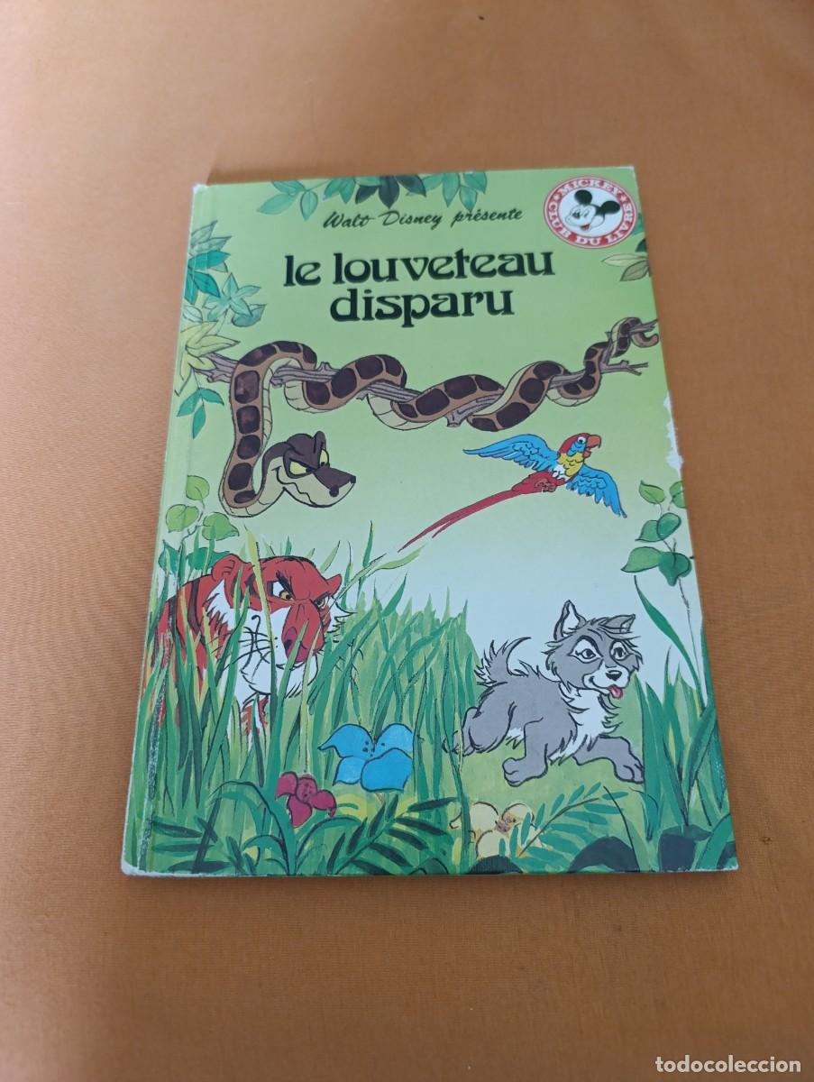 Libros de segunda mano: Cuento Disney le louveteau disparu - Foto 1
