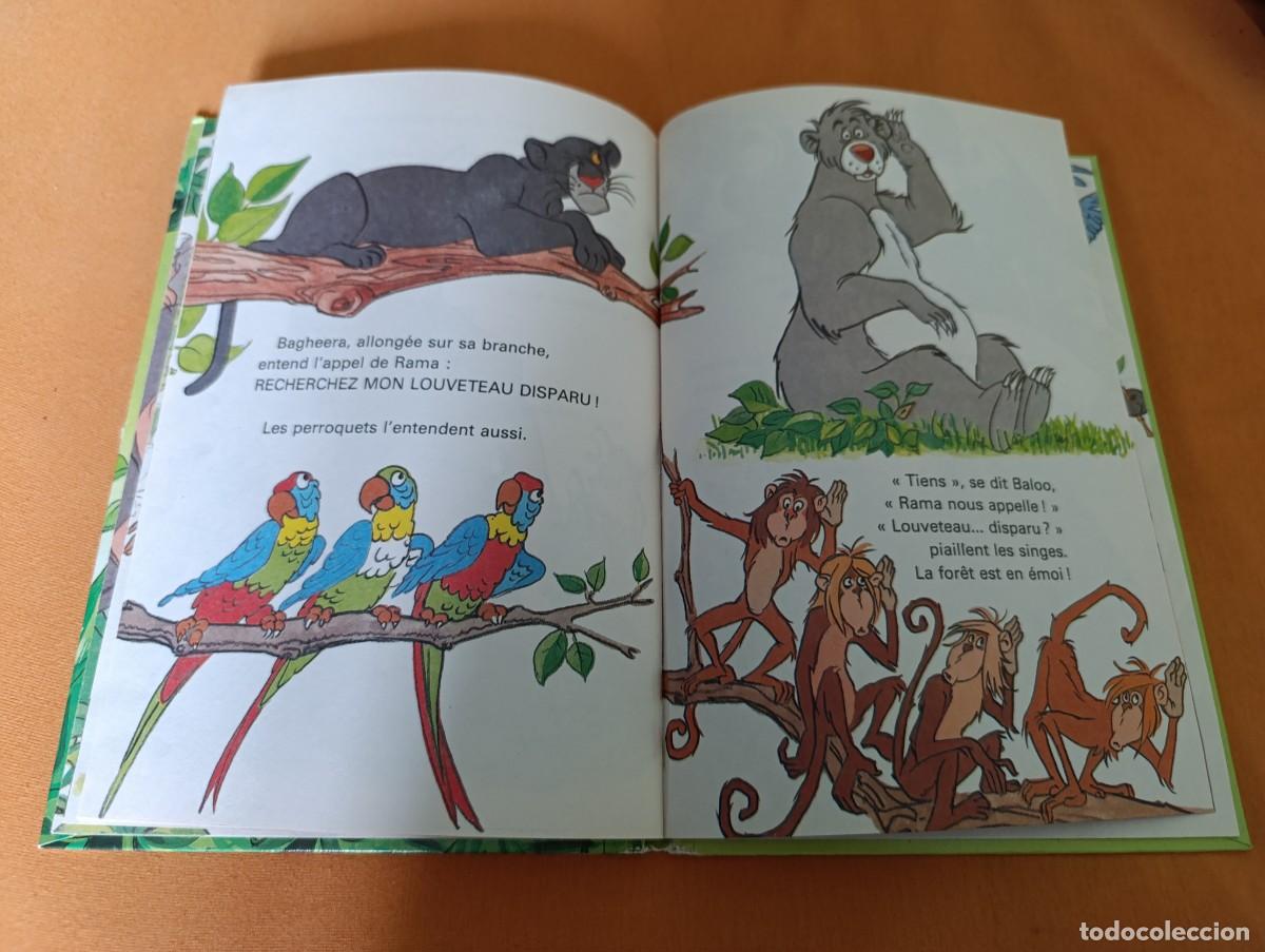 Libros de segunda mano: Cuento Disney le louveteau disparu - Foto 5