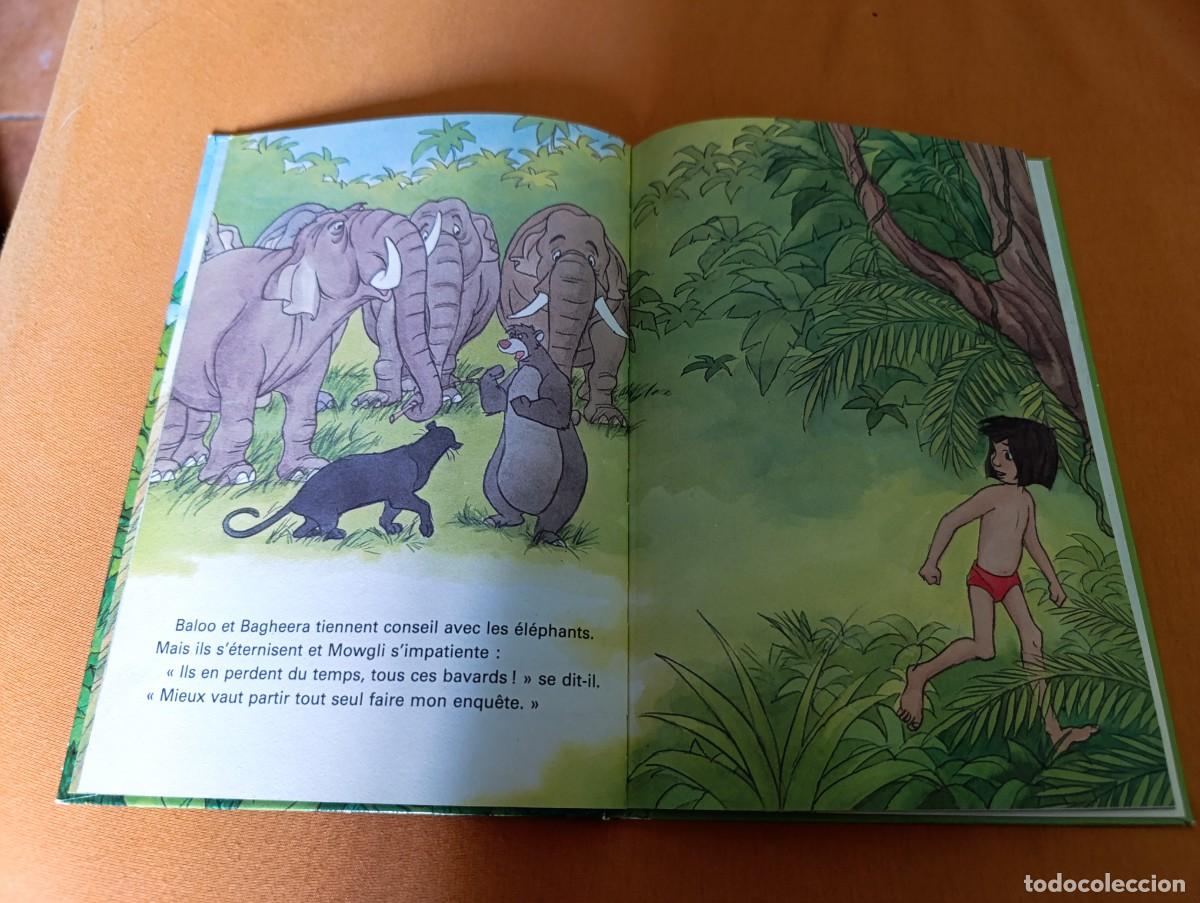 Libros de segunda mano: Cuento Disney Au secours Mowgli - Foto 3